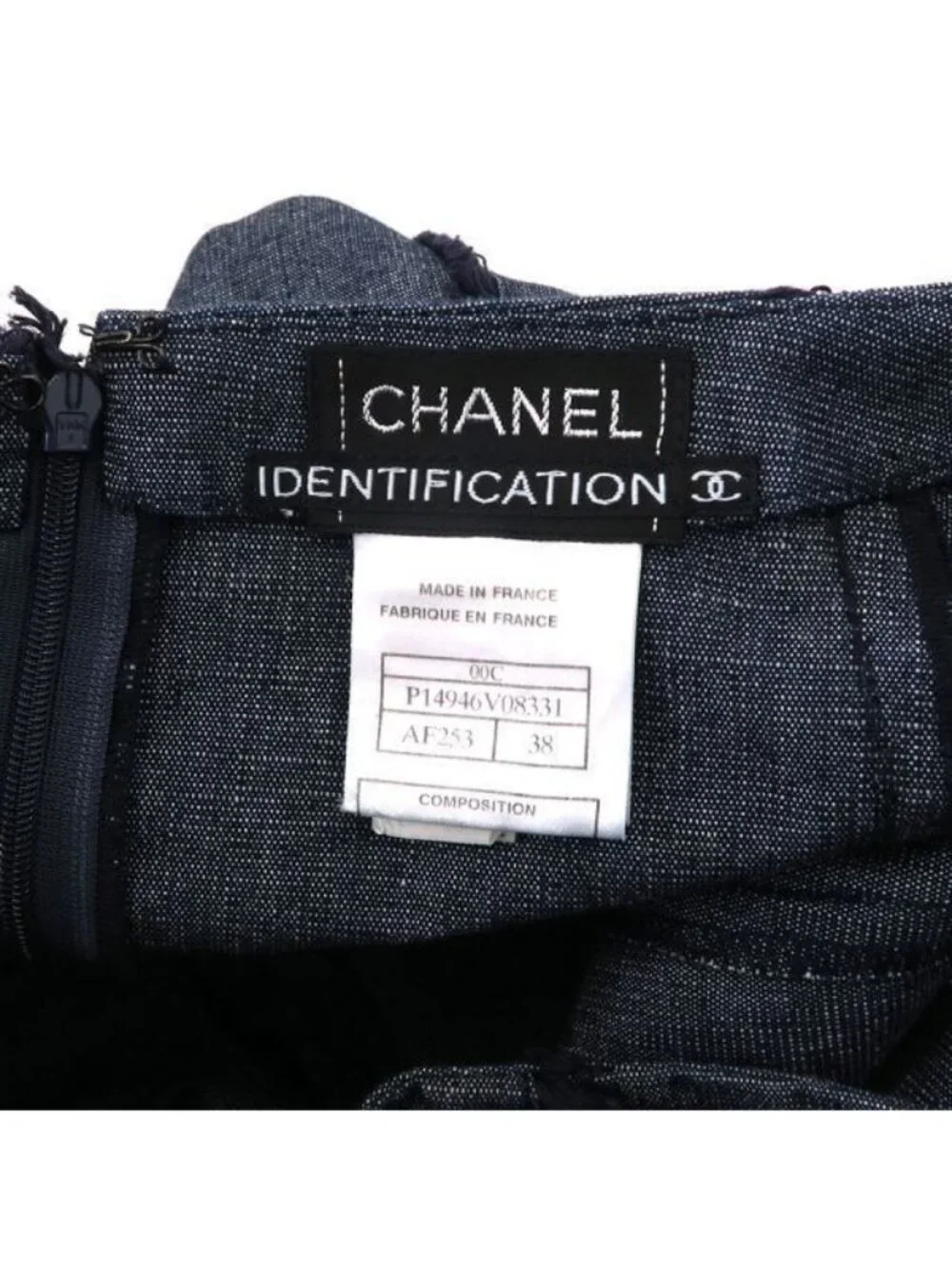 Chanel 00C Skirt Navy